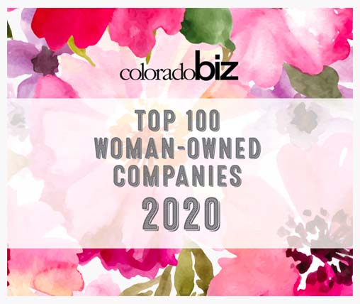 Coloradobiz 2020 Top 100 Woman-Owned Companies