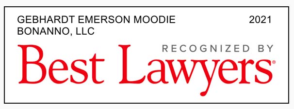 Gebhardt Emerson Moodie Bonanno, LLC Recognized by Best Lawyers 2021