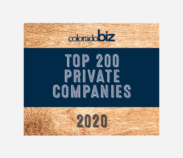 Colorado Biz | Top 200 Private Companies | 2020