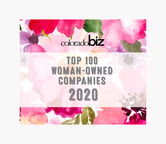 Colorado Biz | Top 100 Women-Owned Companies 2020