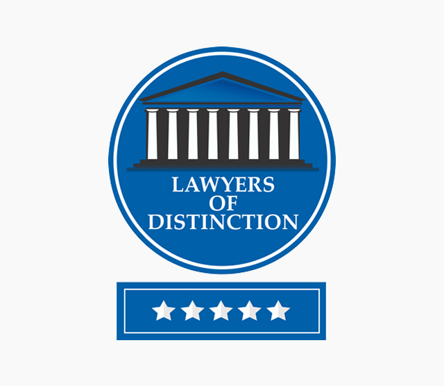Lawyers Of Distinction | 5 Stars