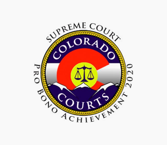 Supreme Court | Pro Bono Achievements 2020 | Colorado Courts