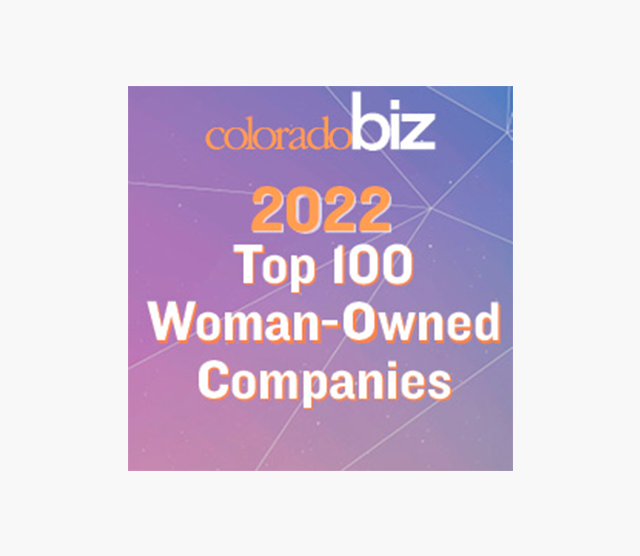Colorado Biz | 2022 Top 100 Women-Owned Companies