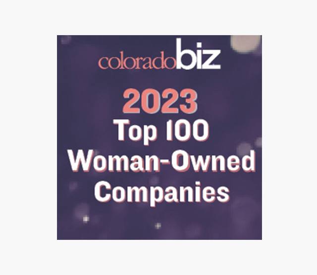 coloradobiz | 2023 | Top 100 | Woman-Owned Companies