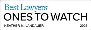 Best Lawyers Ones to Watch Heather M. Landauer 2025